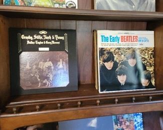 Large Collection of Records Rock n Roll, Beatles etc