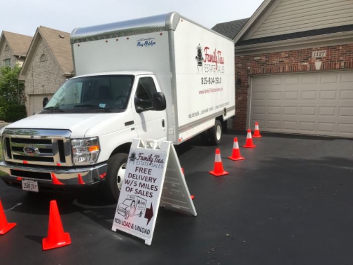 Estate/Moving Sale in Woodstock, IL starts on 9/24/2022