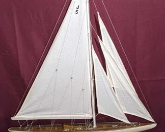 1937 J Yacht Sailboat Model