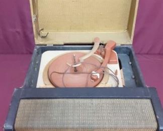 Admiral Record Player