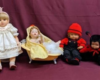 Ashton Drake and Lissi Dolls