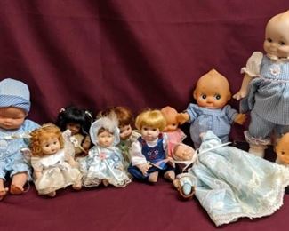 Assorted Baby Dolls