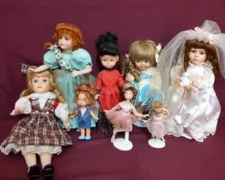 Assorted Dolls