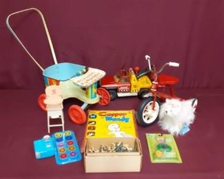 Assorted Vintage Toys