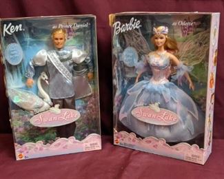 Barbie and Ken of Swan Lake