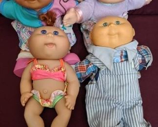 Cabbage Patch Kid First Edition Dolls