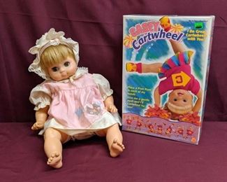 Casey Cartwheel and Vogue Doll