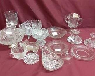 Clear Glass and Crystal