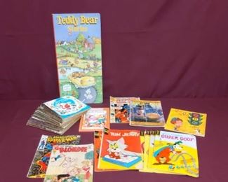Childrens Books and Comic Books