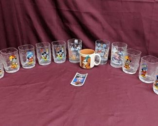 Collectible Disney Glasses