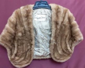 Mink Shawl