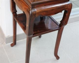 Oriental style stand