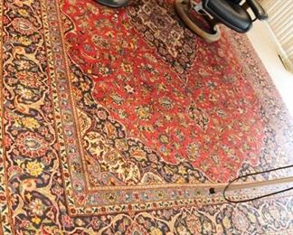 Large Oriental rug