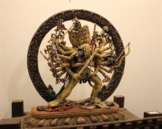 Tibetan Chakrasamvara
