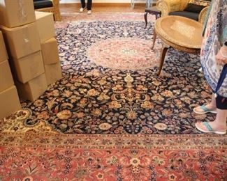 Large Oriental rug