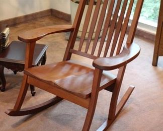 Hand crafted rocker