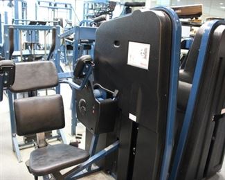 Lots of commercial Nautilus gym equipment