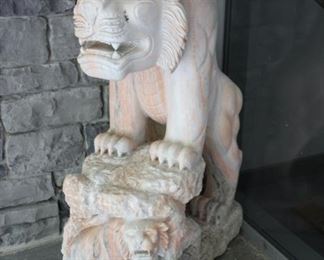 Large tiger family from Vietnam