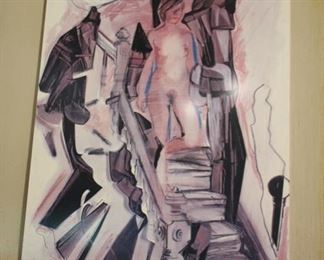 Larry Rivers Armory poster