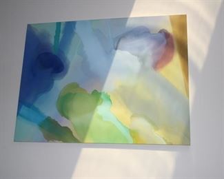 Martin Weinstein abstract painting