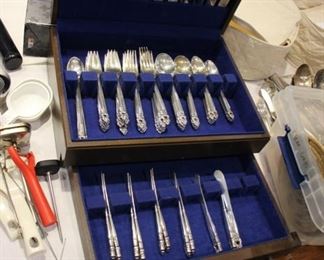 Royal Danish sterling flatware