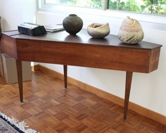 Hand crafted harpsichord