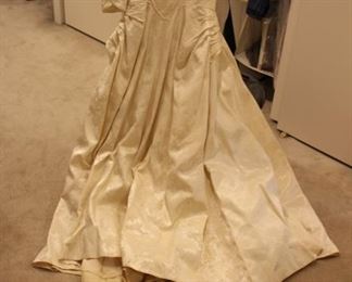 Vintage gowns