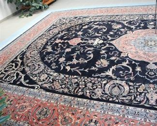 Large Oriental rug