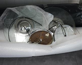 Robert Sonneman for George Kovacs ceiling fixtures