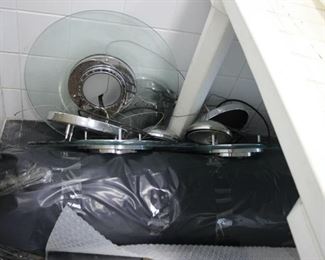 Robert Sonneman for George Kovacs ceiling fixtures