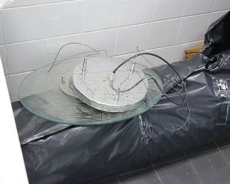 Robert Sonneman for George Kovacs ceiling fixtures