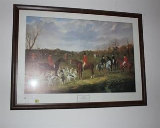 Hunt print