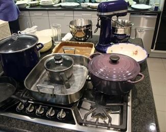 Kitchen wares - Le Cruset