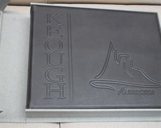 Pat & Rosemarie Keough "Antarctica" book with box & stand, signed limited edition