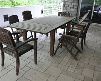 patio set