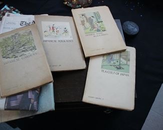 Vintage Japanese tourist books