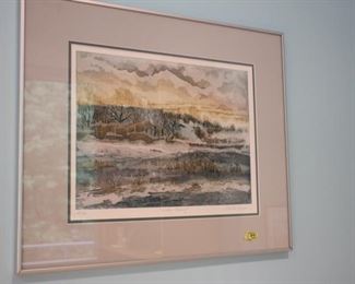 Jennifer Geiger aquatint etching