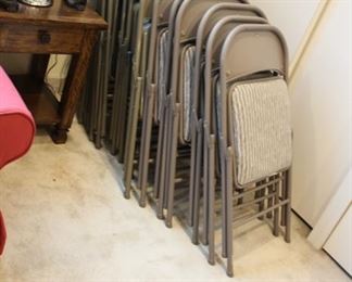 Folding chairs