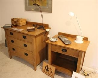 Stickley Harvey Ellis bedroom pieces