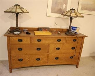 Stickley Harvey Ellis bedroom pieces