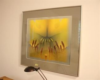 Elizabeth Scott serigraph