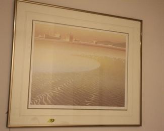 Elizabeth Scott serigraph