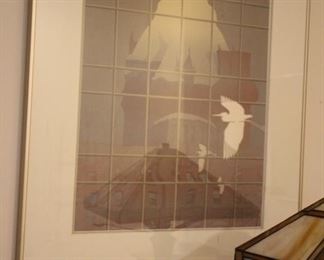 Elizabeth Scott serigraph