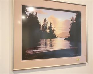 Scott Lindhagen serigraph