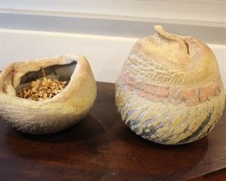 Art pottery by Kyoko Tonegawa