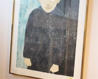 Florence Noa lithograph