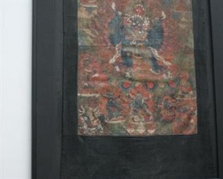 Antique / vintage thangkas