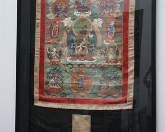 Antique / vintage thangkas