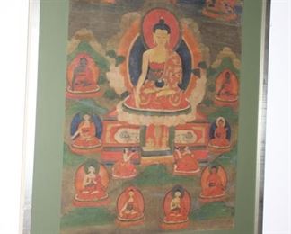 Antique / vintage thangkas