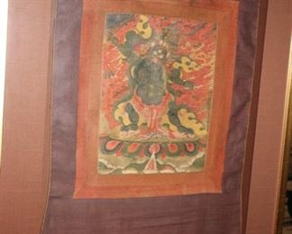 Antique / vintage thangkas